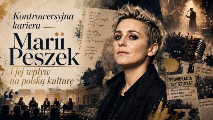Kontrowersyjna kariera Marii Peszek i jej wpływ na polską kulturę
